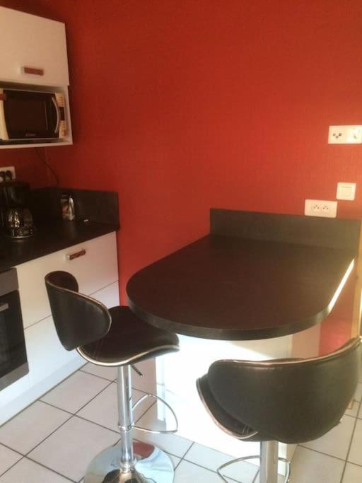 Le Coin Tranquille Au Pied Du Puy De Dome Apartment Понжибо Екстериор снимка